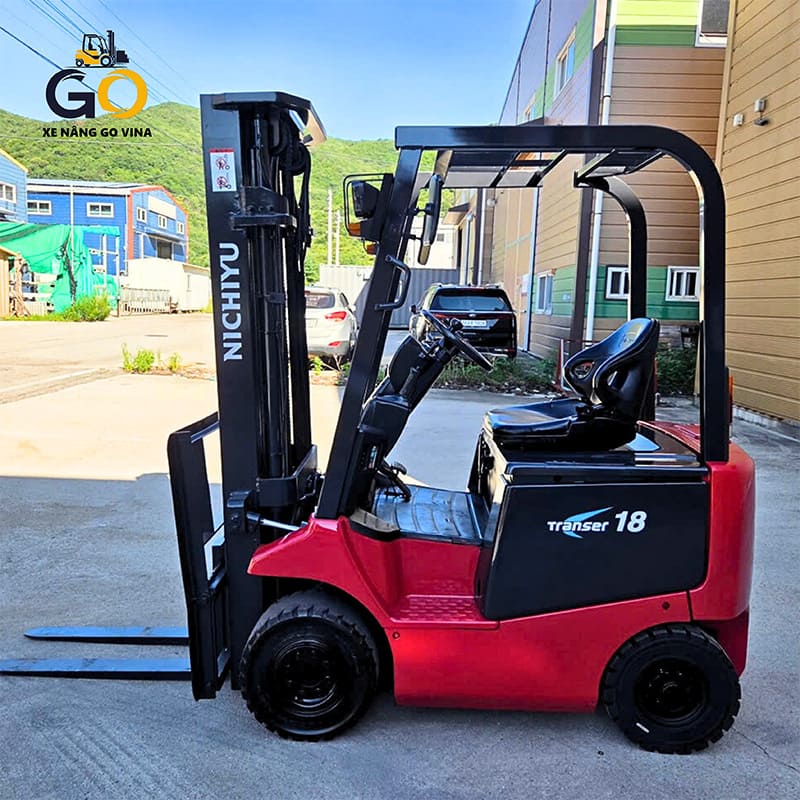 Alternative view of Xe nâng điện Nichiyu FB18PN-70-500M 1.8 tấn