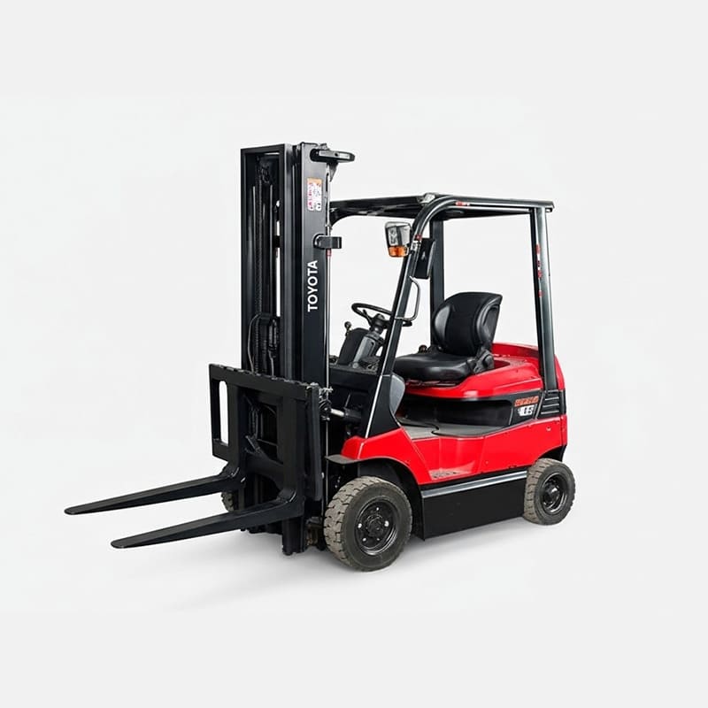 Xe nâng điện Toyota 7FB15 1.5 tấn