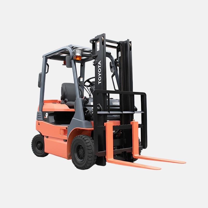 Xe nâng điện Toyota 7FBL10 1 tấn