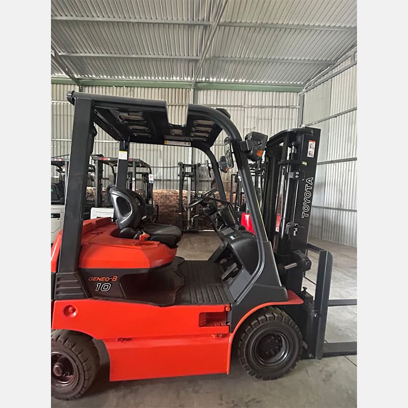 Alternative view of Xe nâng điện Toyota 7FBL10 1 tấn