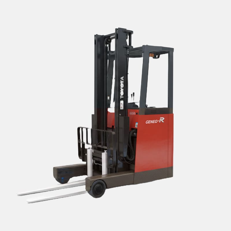 Xe nâng điện Toyota 7FBRS15 1.5 tấn