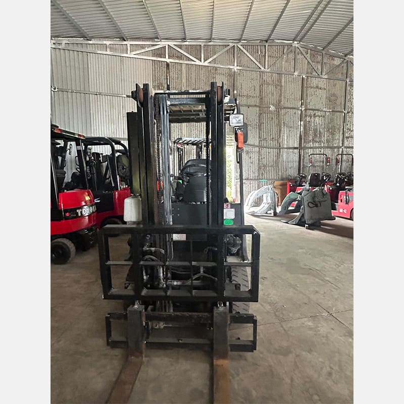 Alternative view of Xe nâng điện Unicarriers FB15-8 1.5 tấn